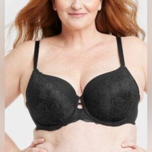Auden Lightly Lined Balconette Bra 44C